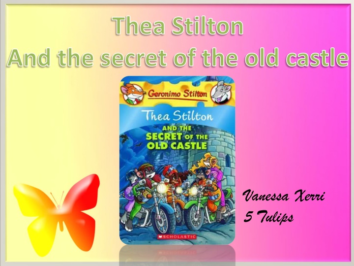 thea stilton