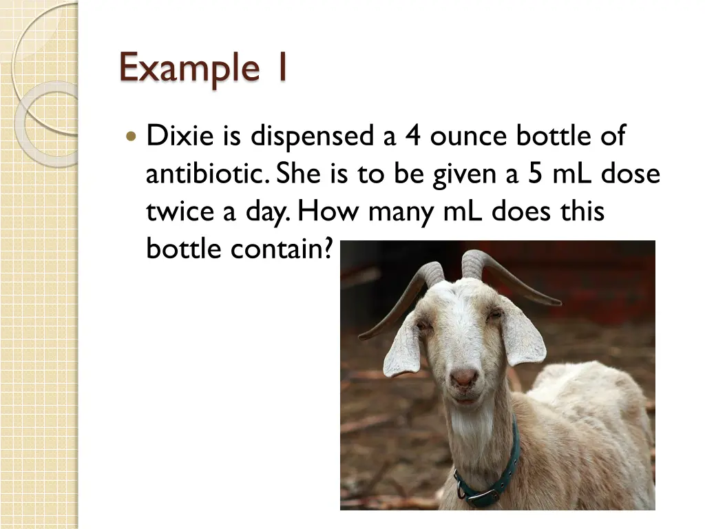 example 1
