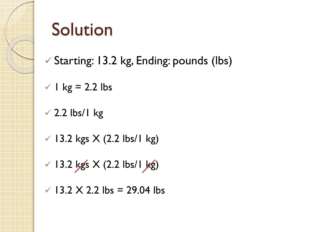solution 1