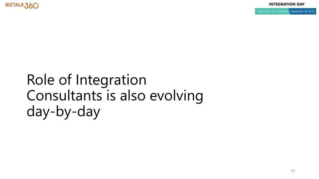 integration day 13