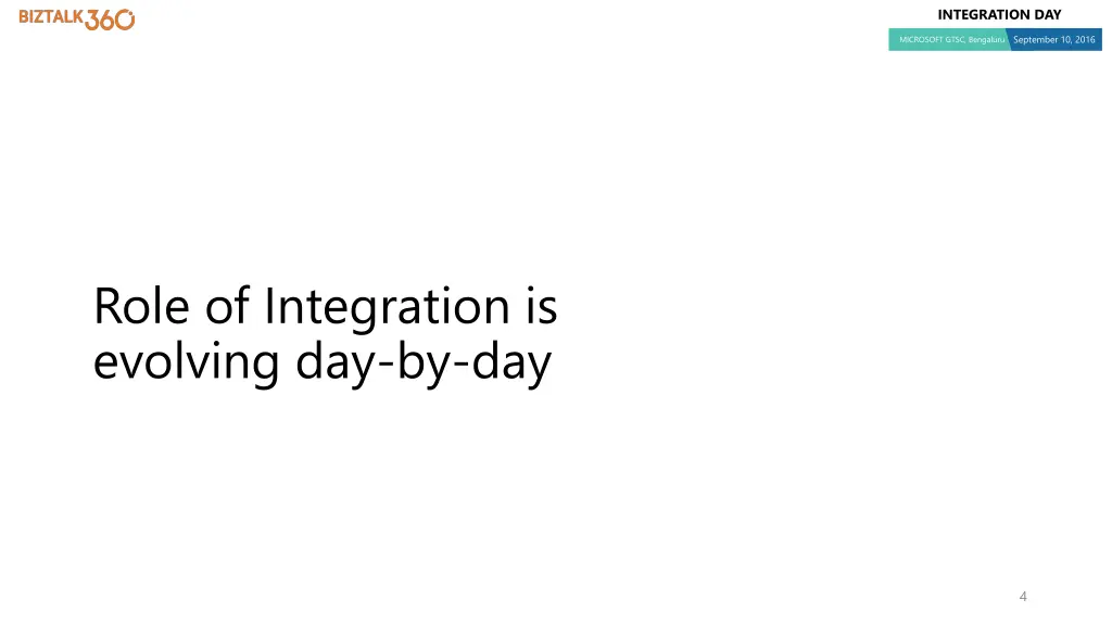 integration day 2