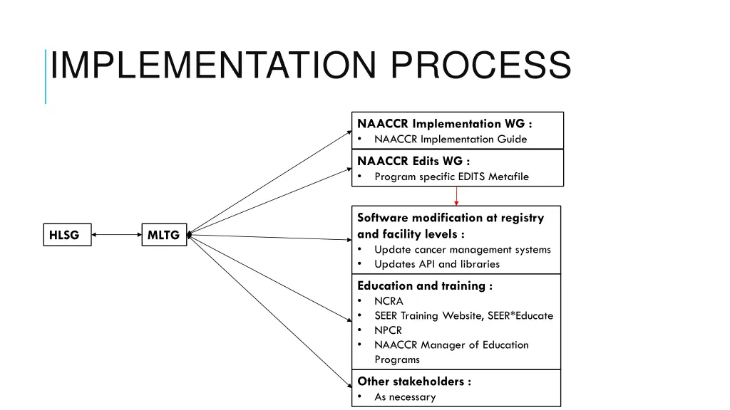 implementation process