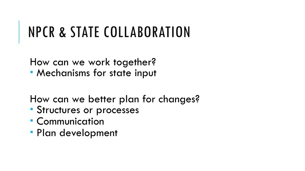npcr state collaboration