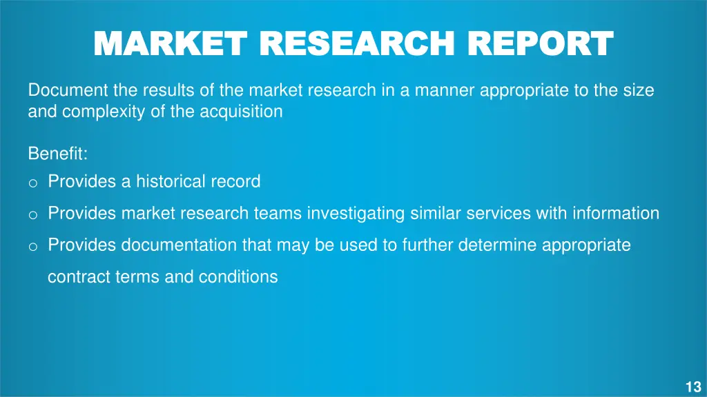 market research report market research report 1