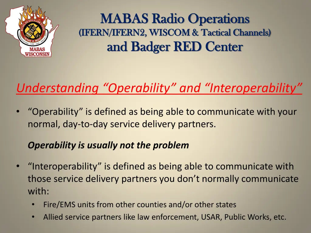 mabas radio operations mabas radio operations 2