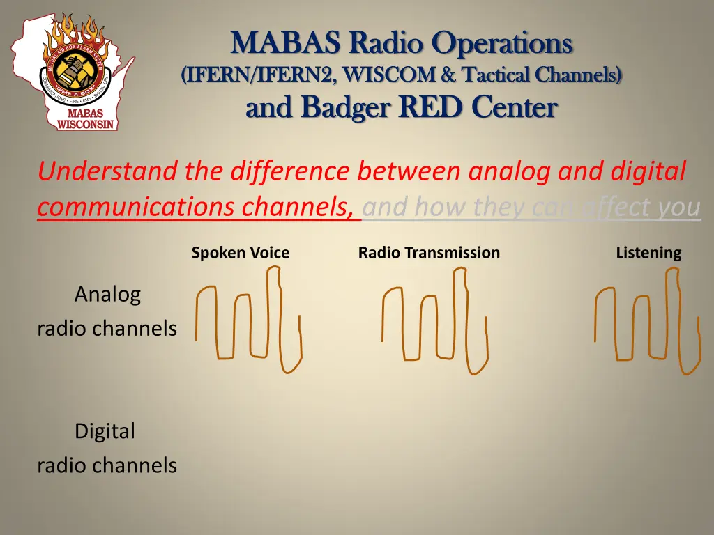mabas radio operations mabas radio operations 24