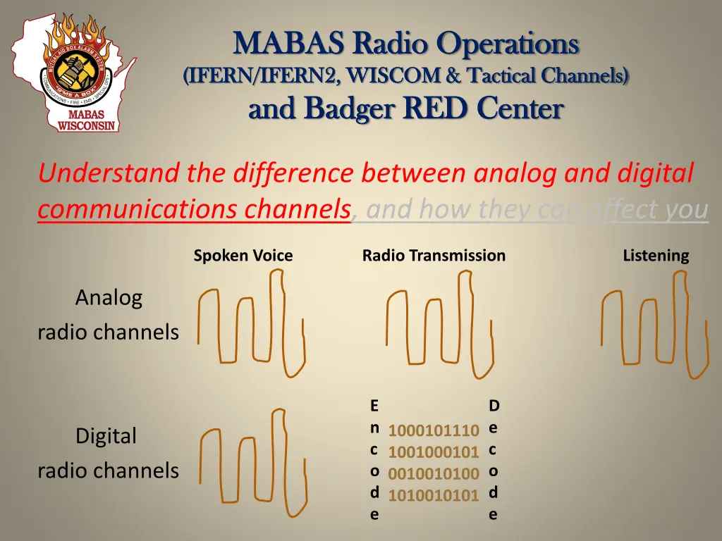 mabas radio operations mabas radio operations 26