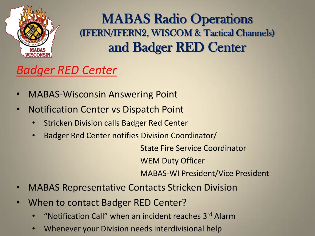 mabas radio operations mabas radio operations 30