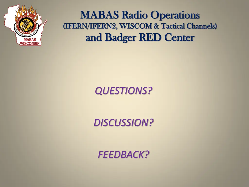 mabas radio operations mabas radio operations 31