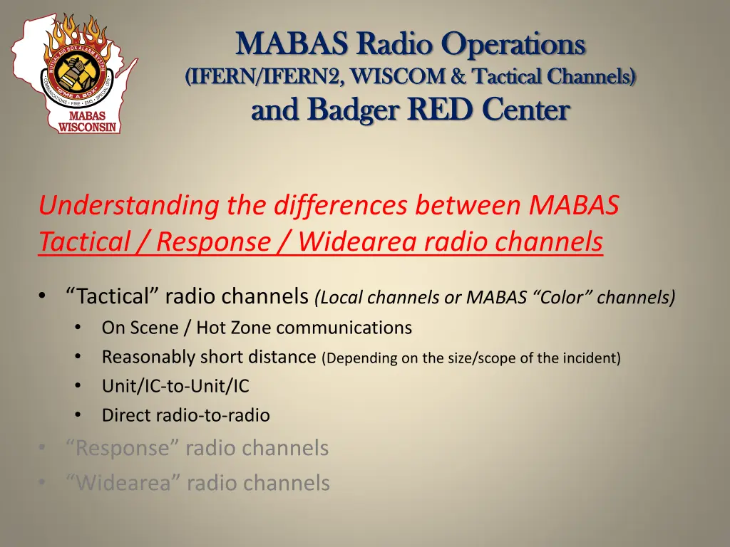 mabas radio operations mabas radio operations 4