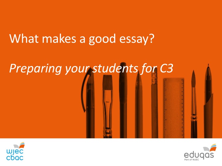 what makes a good essay