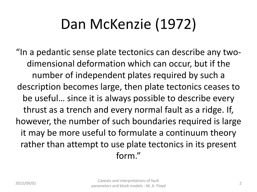 dan mckenzie 1972