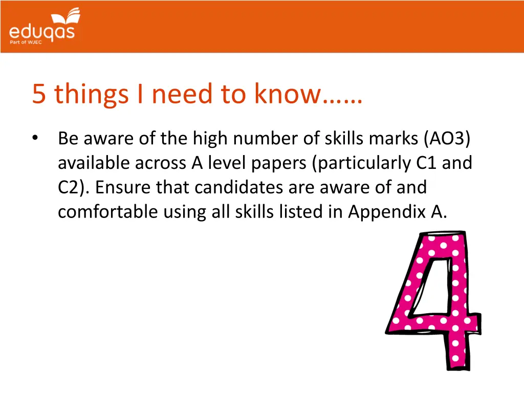 5 things i need to know
