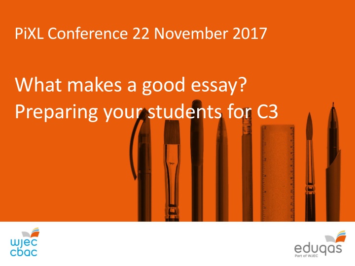 pixl conference 22 november 2017