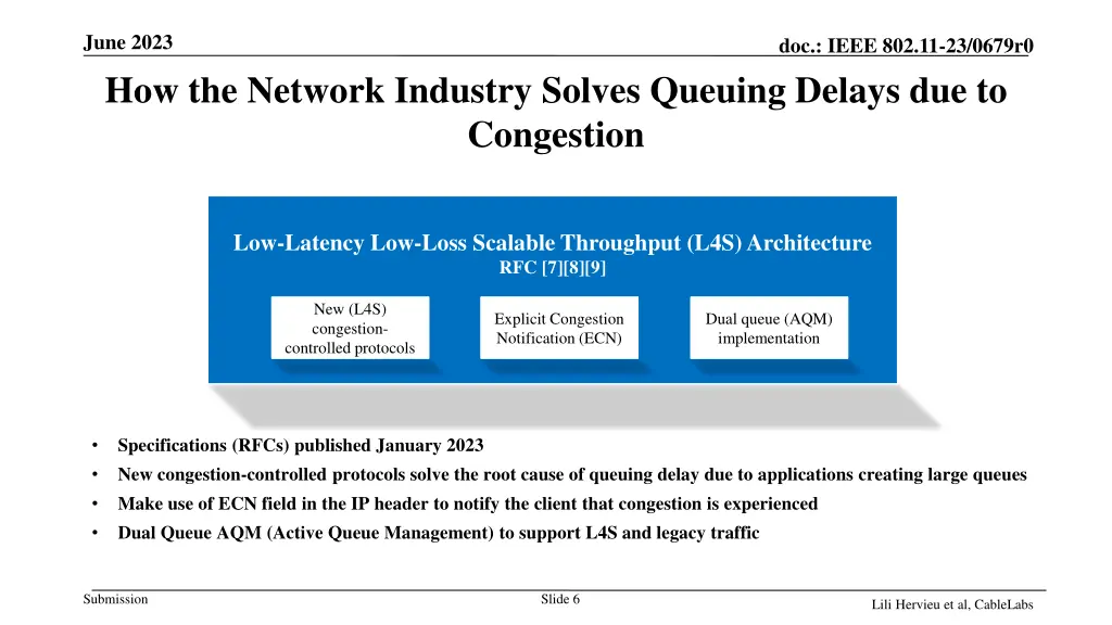 june 2023 how the network industry solves queuing