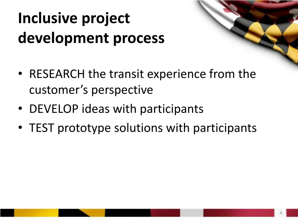 inclusive project development process