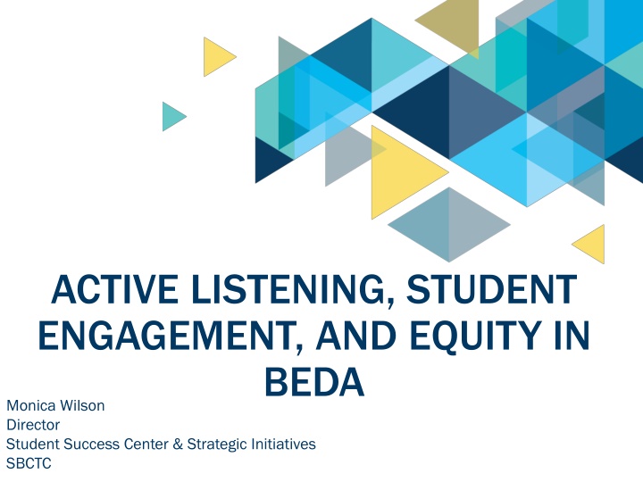 active listening student engagement and equity