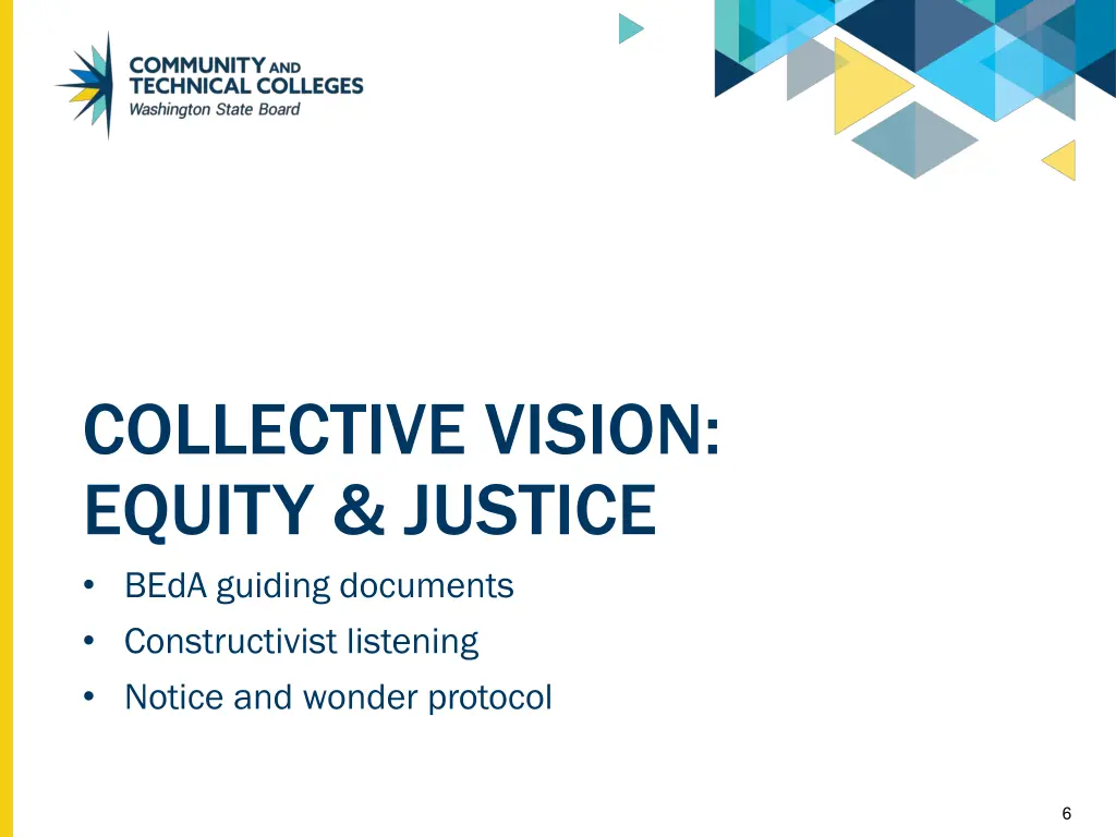 collective vision equity justice beda guiding