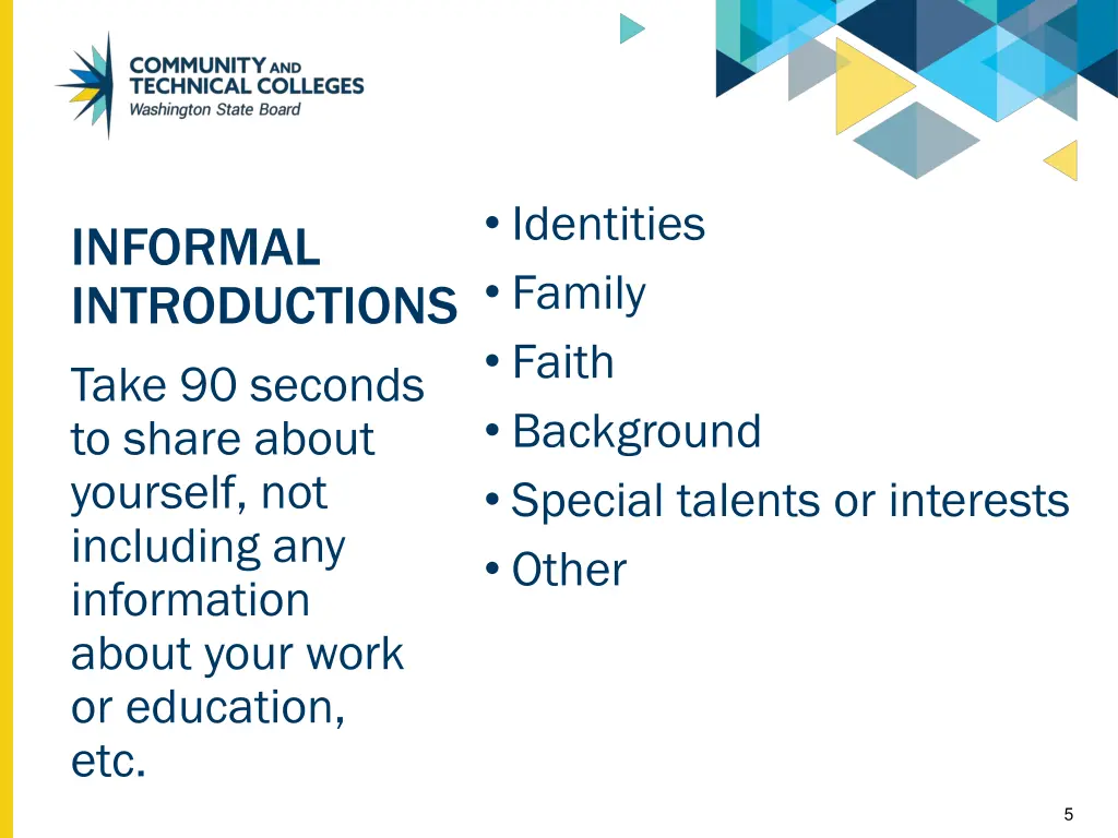 identities family faith background special