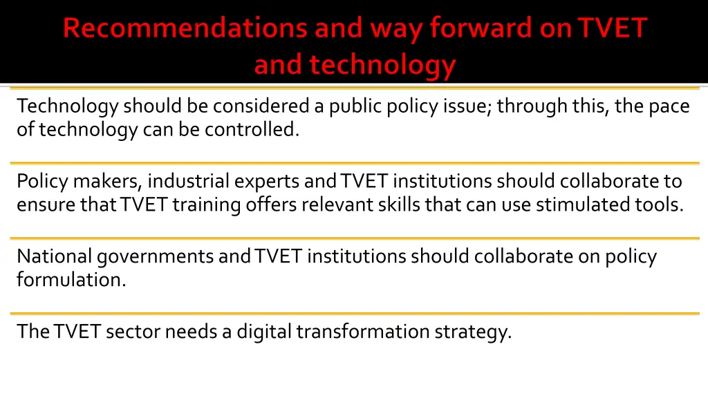 technology should be considered a public policy