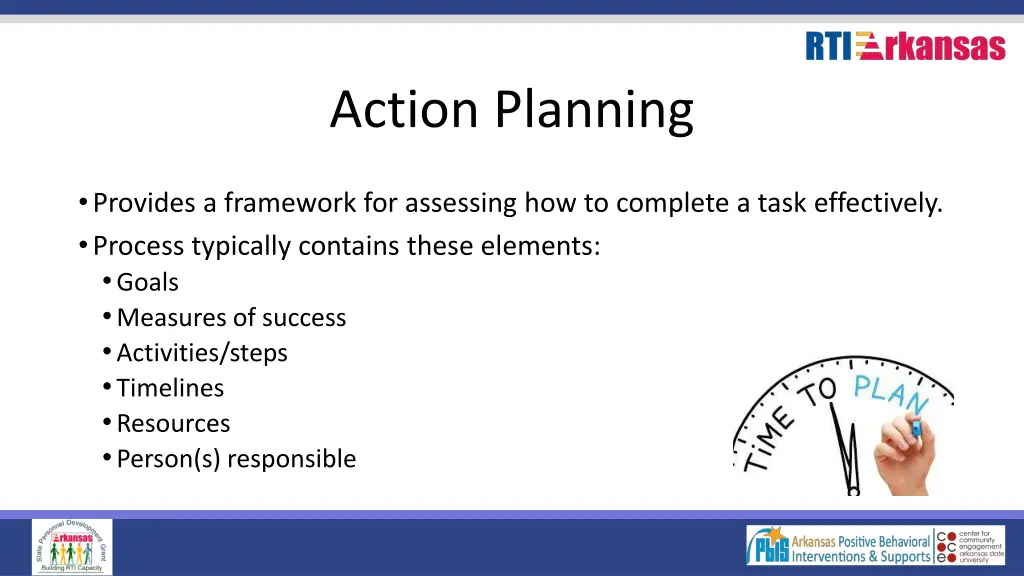 action planning