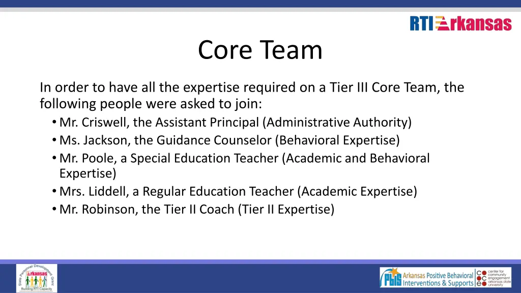 core team