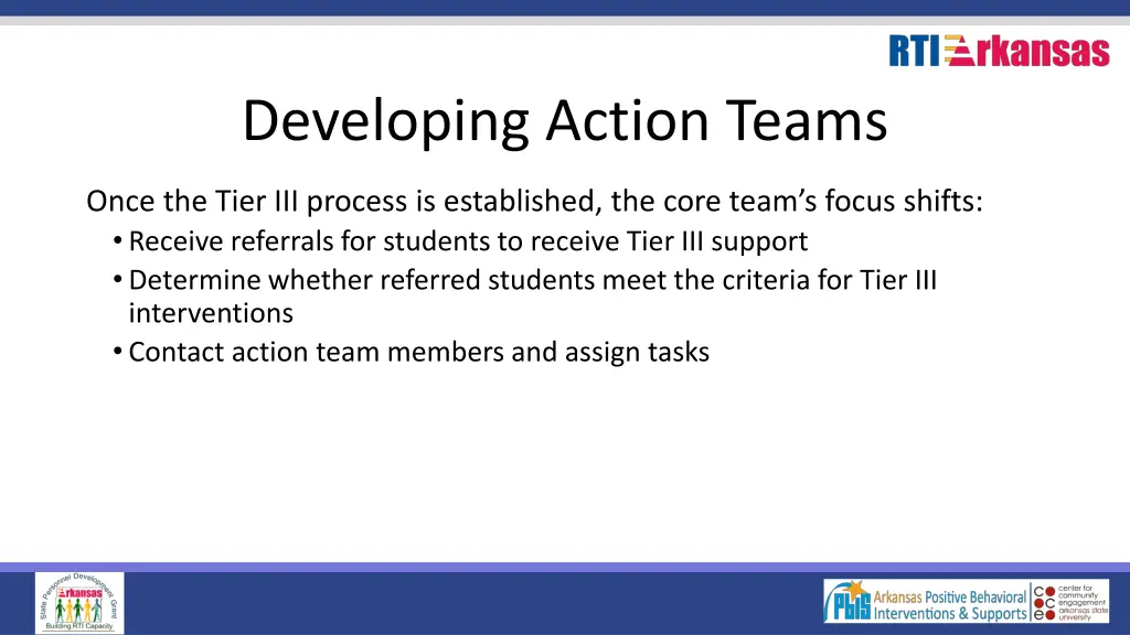 developing action teams