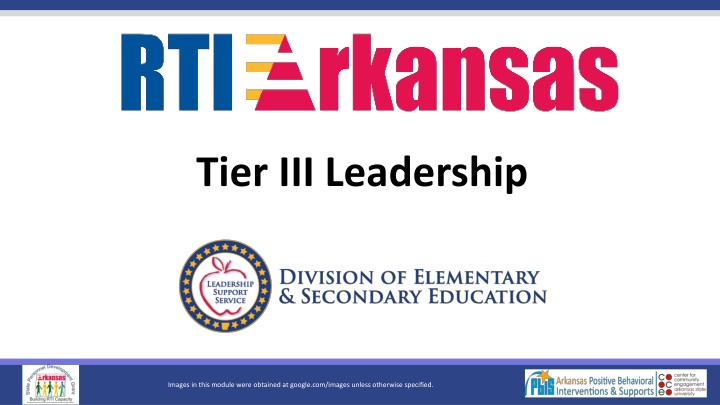 tier iii leadership