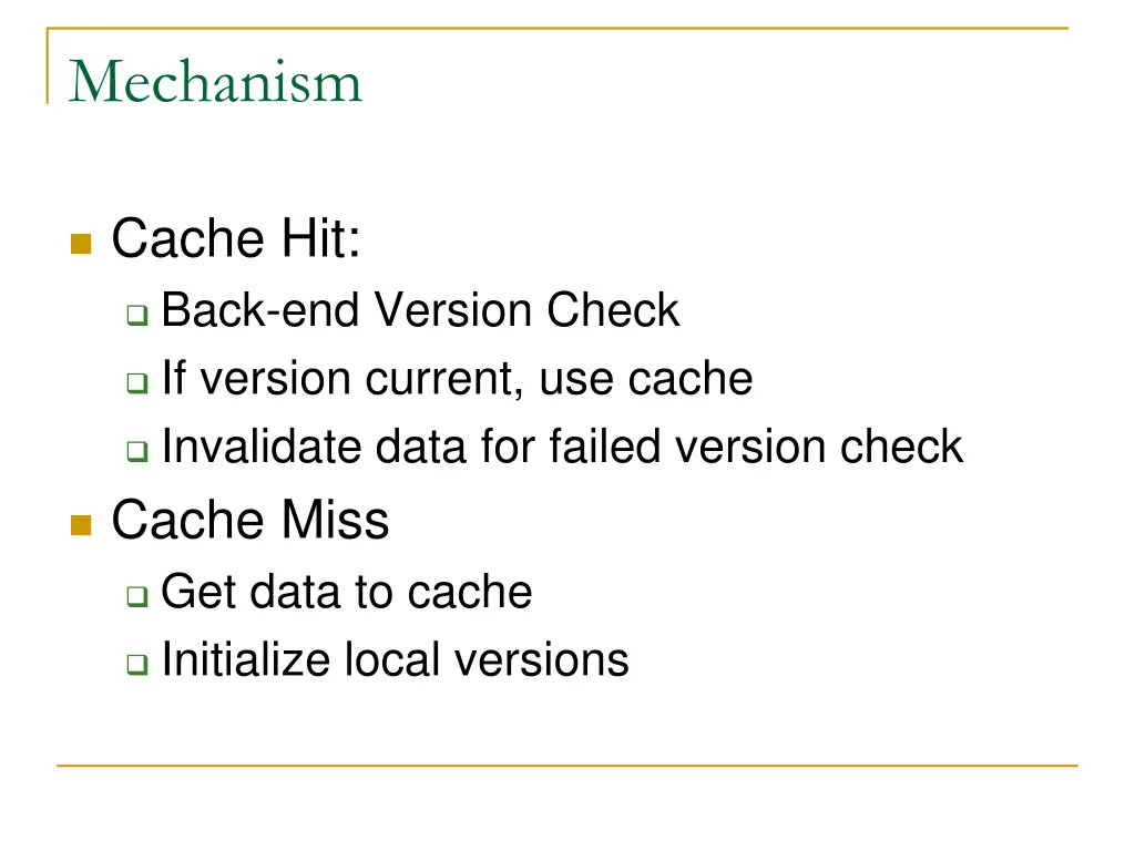 mechanism