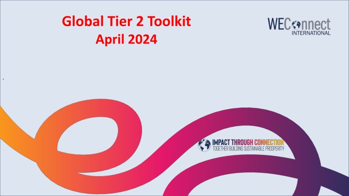 global tier 2 toolkit april 2024
