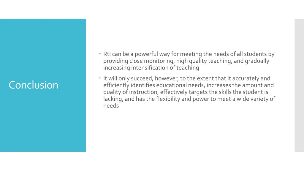 rtican be a powerful way for meeting the needs