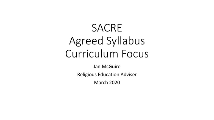 sacre