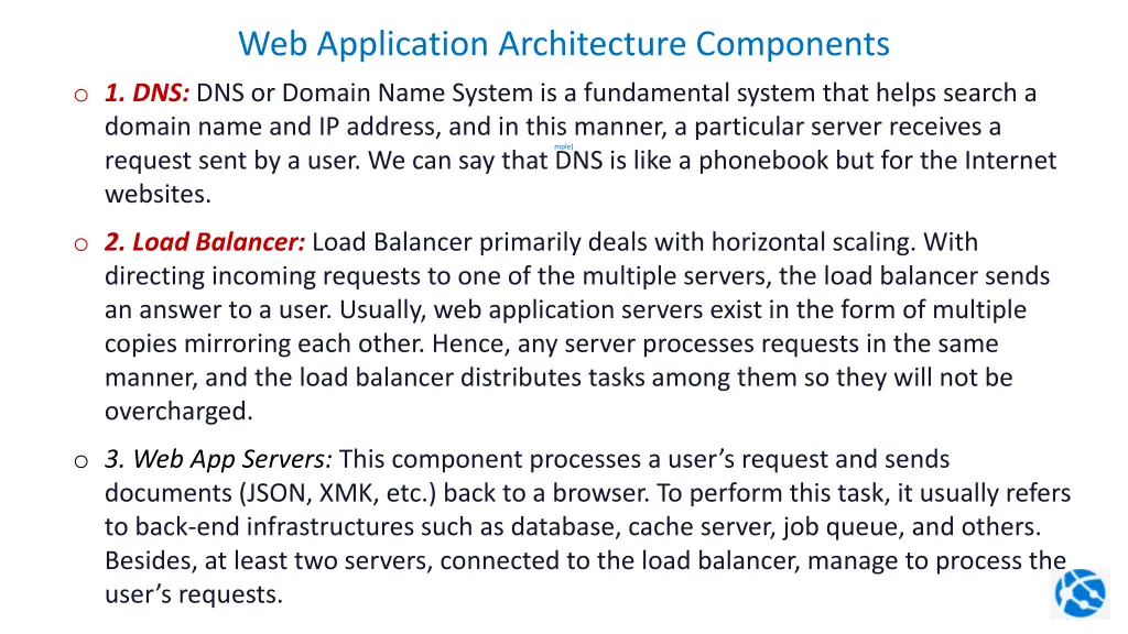 web application architecture components 1