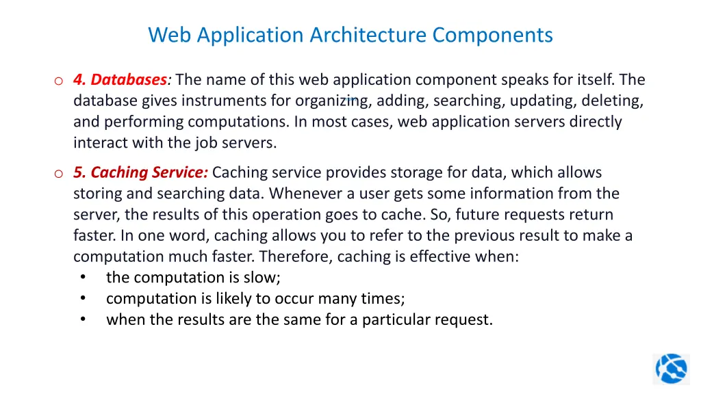 web application architecture components 2