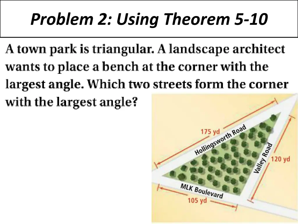 problem 2 using theorem 5 10