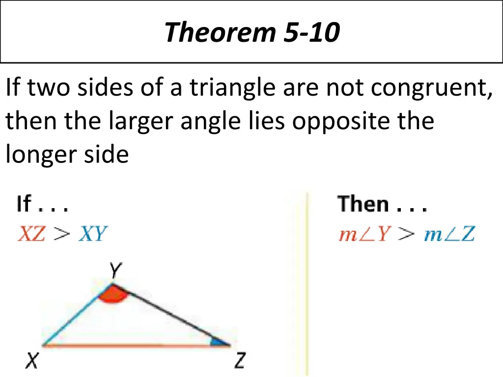 theorem 5 10