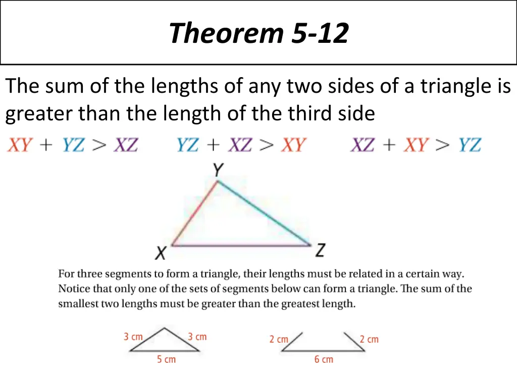 theorem 5 12