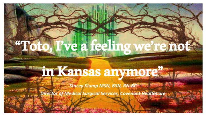 toto i ve a feeling we re not in kansas anymore