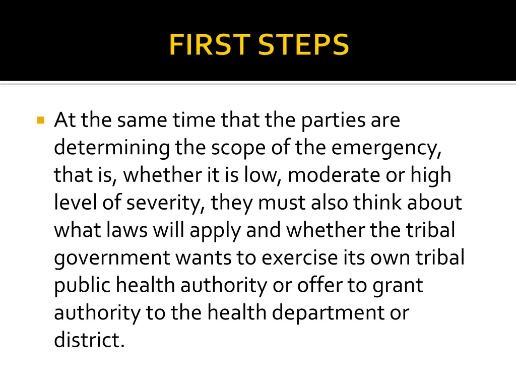 at the same time that the parties are determining