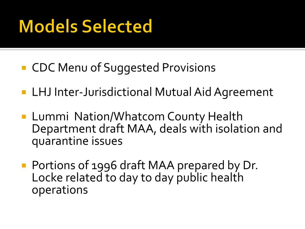 cdc menu of suggested provisions