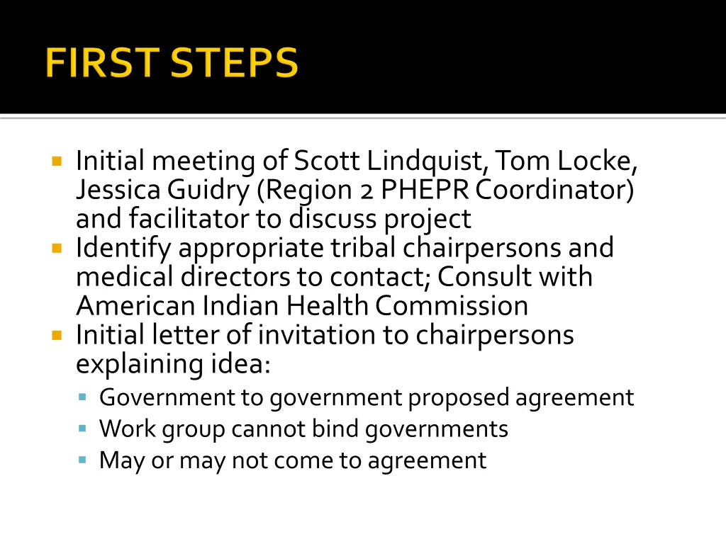initial meeting of scott lindquist tom locke