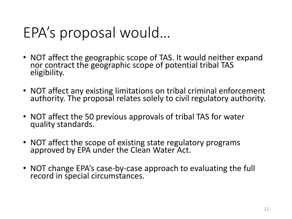 epa s proposal would 2
