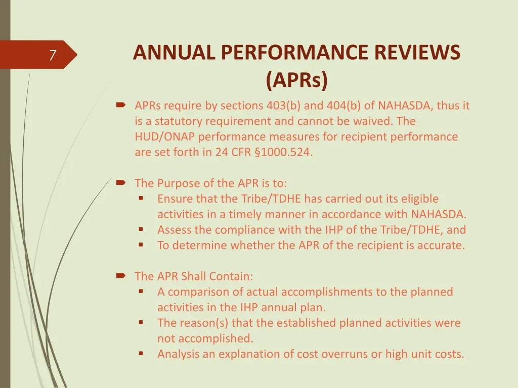 annual performance reviews aprs aprs require