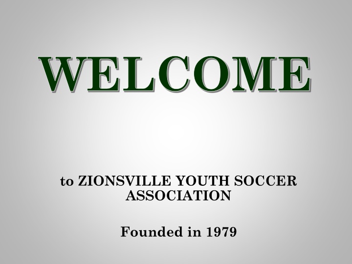 welcome
