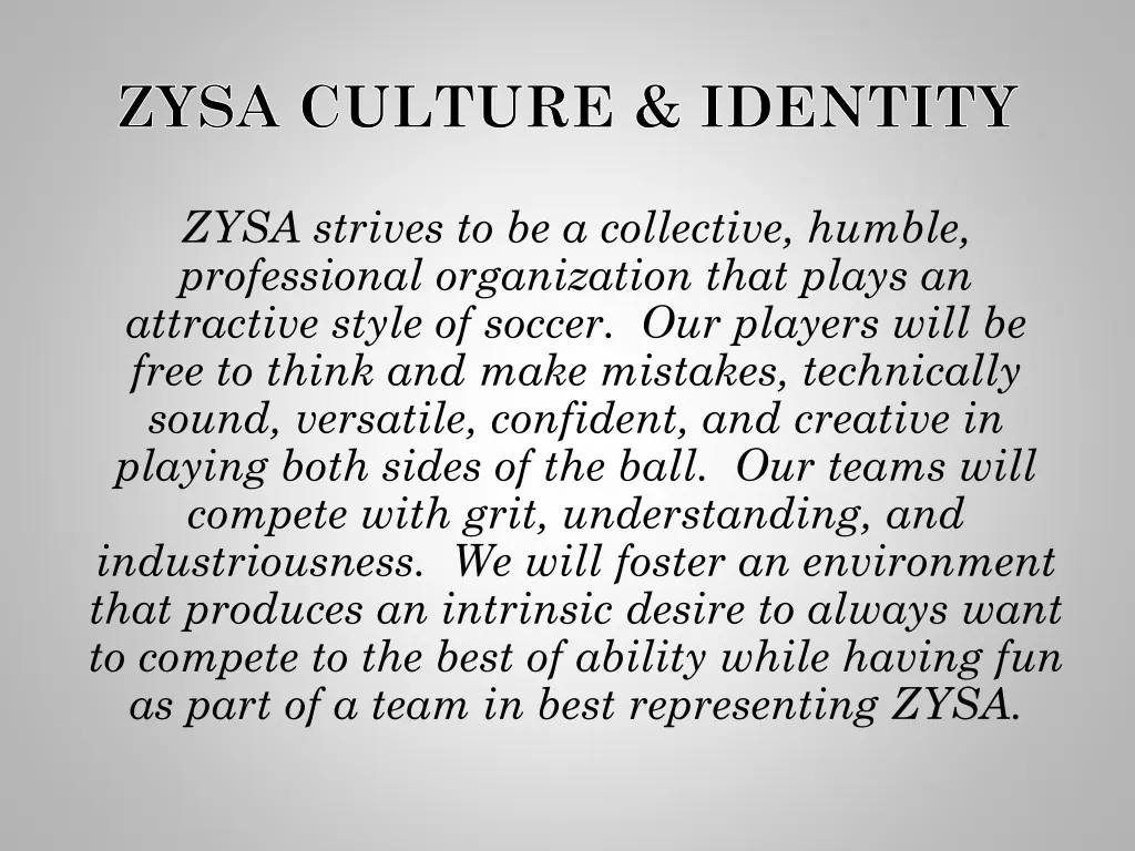 zysa culture identity