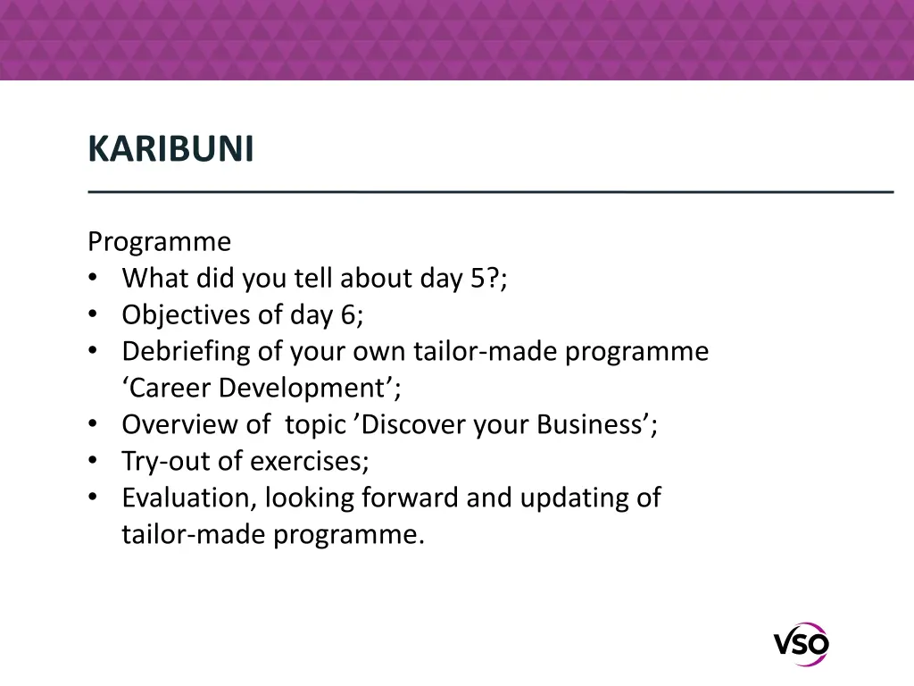 karibuni