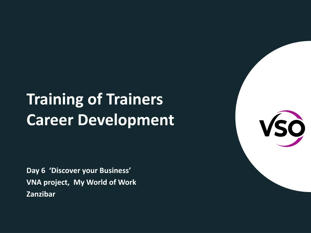 training of trainers career development 1