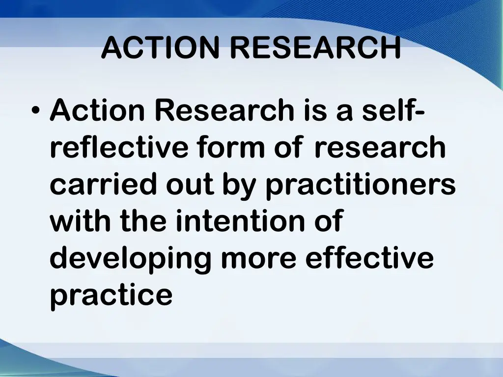 action research
