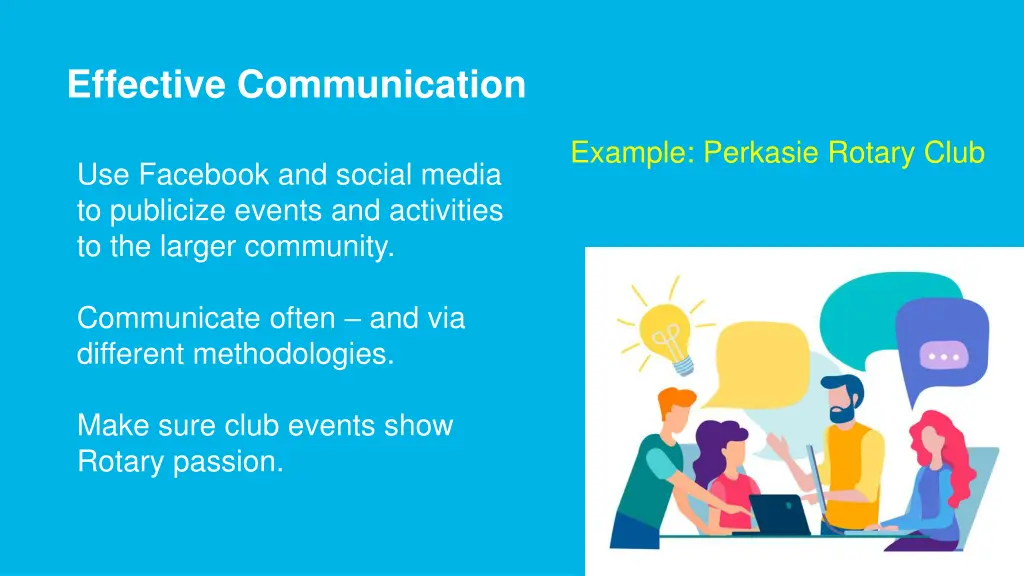effective communication