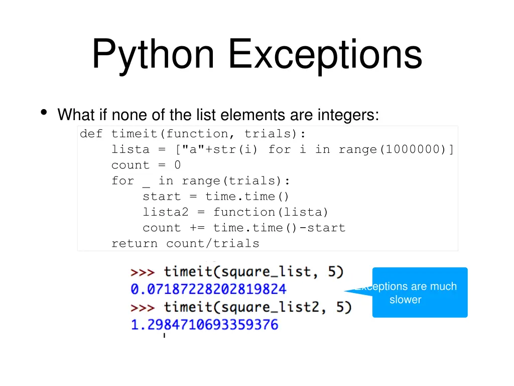 python exceptions 11